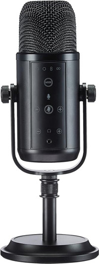 Amazon Basics Professional USB Condenser Microphone - Black