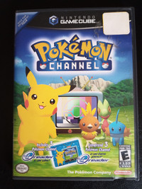 GameCube Pokemon Channel.
