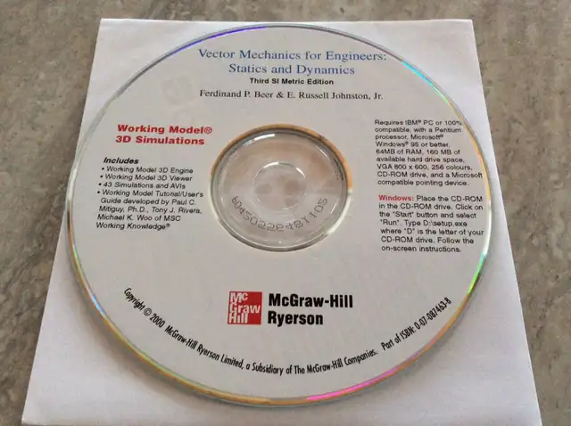Vector Mechanics for Engineers510361730779064324