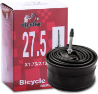 1 pack Bicycle Tube, 27.5 X 1.75/2.125 A/V  48mm