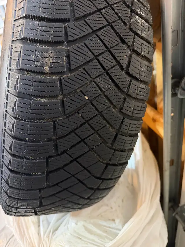 4 winter snow tires with rims in Tires & Rims in Markham / York Region - Image 3