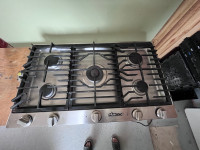 Dacor gas cooktop 
