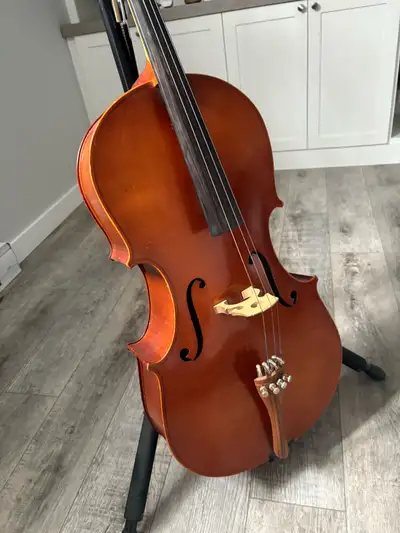 HERMANN BEYER 3/4 cello (1996), View more
