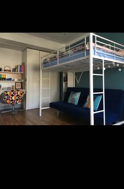 Lit mezzanine double, View more