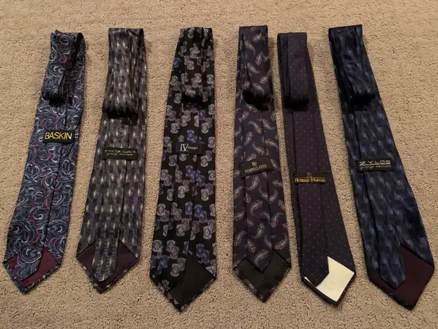 Men’s Ties - Blue in Men's in St. Albert - Image 7