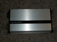 JL Audio JX500/1 Mono subwoofer amplifier