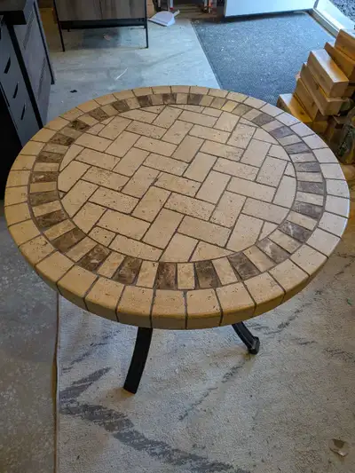 Round Outdoor Indoor table, View more