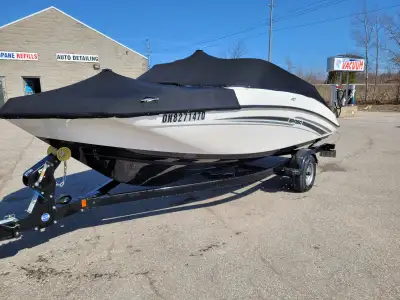 2017 Yamaha sx 190 jet boat in great condition, runs perfectly, very clean, and NO DAMAGE 1.8 L high...