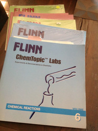 Chemistry books