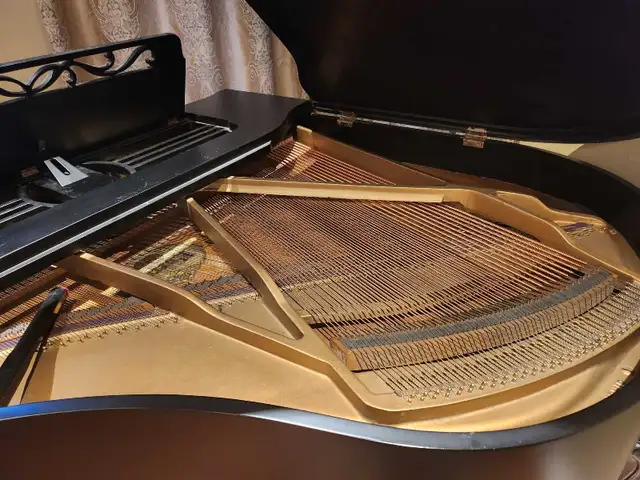 grand baby piano in Pianos & Keyboards in City of Toronto - Image 3