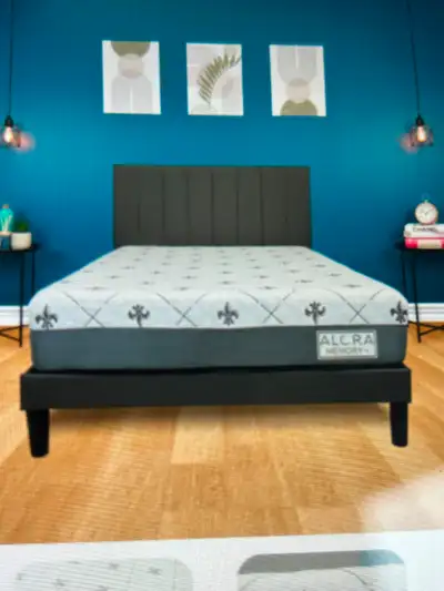 Brand new king mattress and box spring, View more