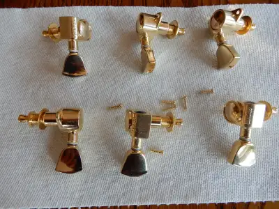 Gibson Grover GK 102G Tuners, View more