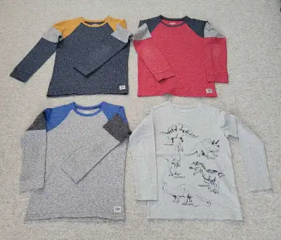 5 T-shirts m/l + 1 Pantalon "Osh Kosh", "Carter's","Levi's", View more