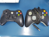 2 Xbox controllers