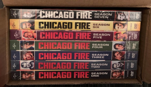 CHICAGO FIRE: Series Season 1-7 DVD Set BRAND NEW SEALED in CDs, DVDs & Blu-ray in Markham / York Region - Image 4