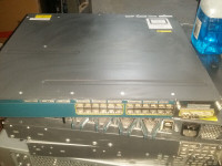 Cisco Catalyst 3560X WS-C3560X-24T-S 24 Port. $120 more than 100