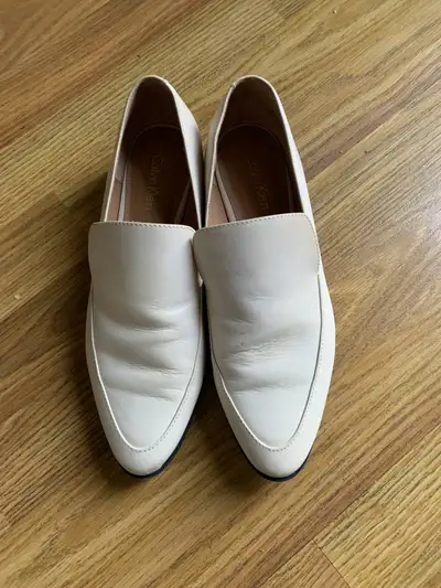 Calvin Klein Loafers size 7, View more