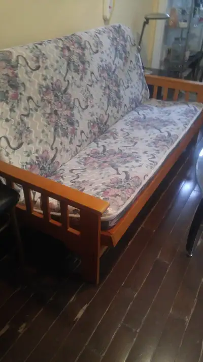Sofa Bed – Wooden Frame