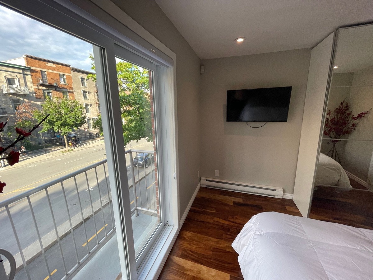 Chambre à louer au Centre ville (bedroom for rent) — photo 1