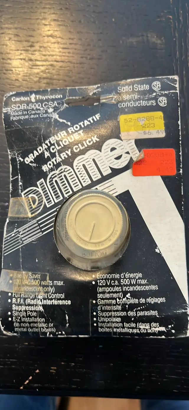 Push On-Off Rotary Dimmer632349372688671213