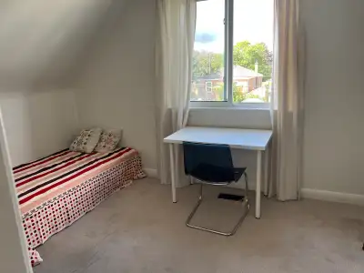 A Furnished UPPER Floor PRIVATE Room For Rent at the prime location Of Scarborough, m1p1m3. Key feat...