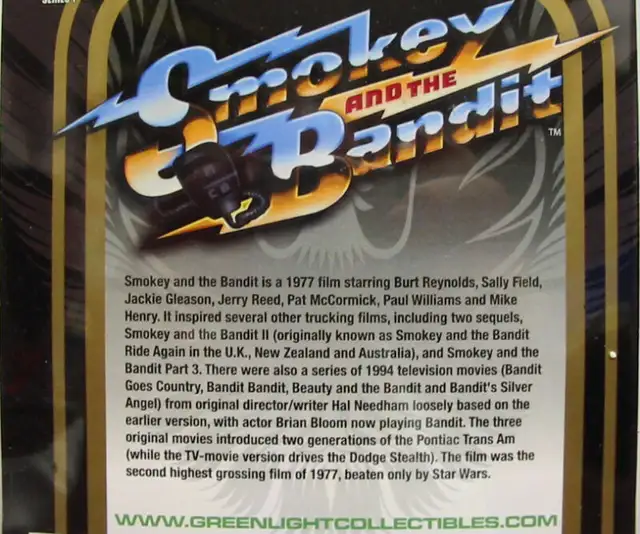 Greenlight Smokey and the Bandit 1977 & 1980 Trans Am Cars in Toys & Games in Saskatoon - Image 5