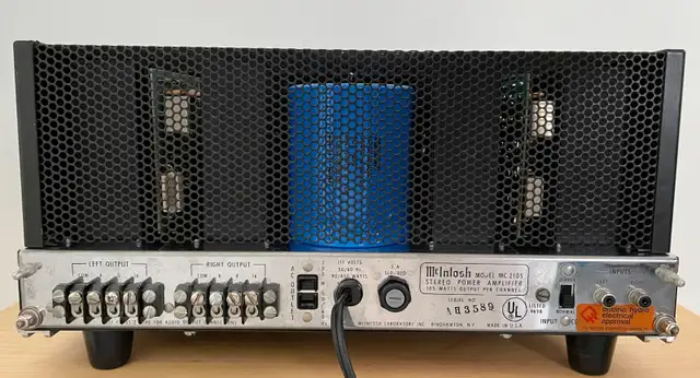 MCINTOSH MC2105 STEREO POWER AMPLIFIER, SERVICED, FULLY RESTORED62863727588994124