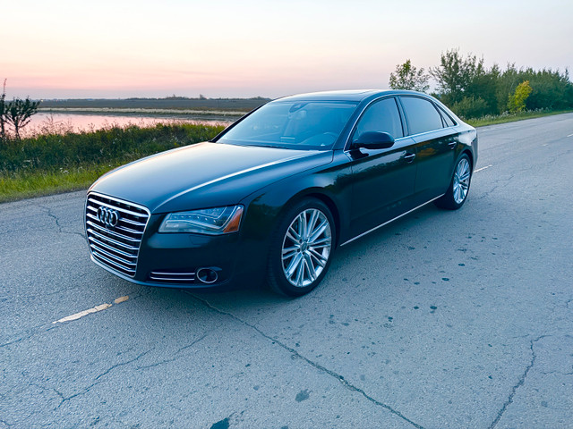 !!! PRESIDENTIAL !!! Audi A8L TDI DIESEL !!! VERY RARE !!! in Cars & Trucks in Edmonton - Image 4