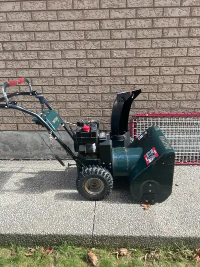 Craftsman Snowblower, View more