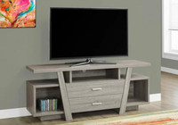 Monarch Specialties Tv Stand, 60 Inch, Console, Media Entertainm