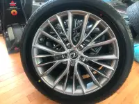 LEXUS RX 350 new rim  tires235  50 20