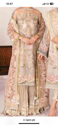 Baroque Pakistani/Indian Suit- Clothing