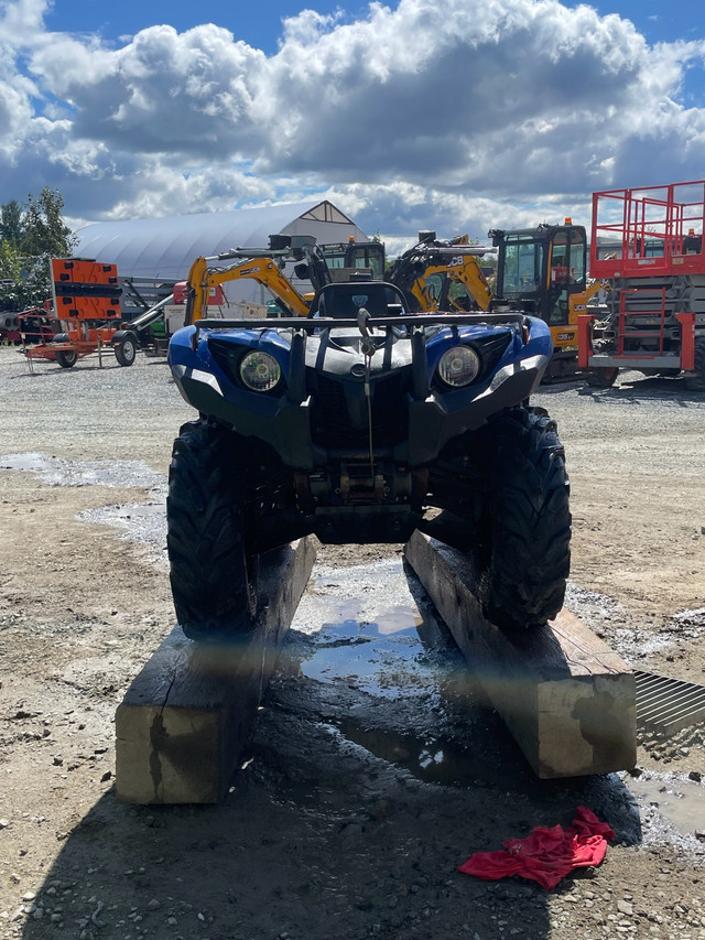 2014 Yamaha Kodiak 450 fresh engine rebuild  in ATVs in Sudbury