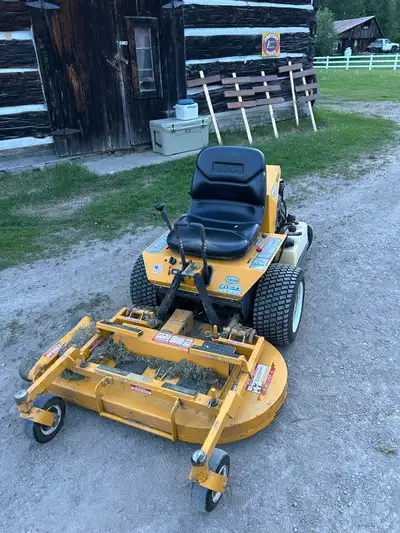 Walker 36” mower for sale. Has worked well for me but I’ve upgraded to a bigger mower. Sometimes bla...