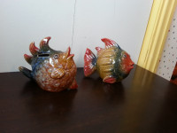 FISH  SHAPED  COIN  BANKS  ..  2