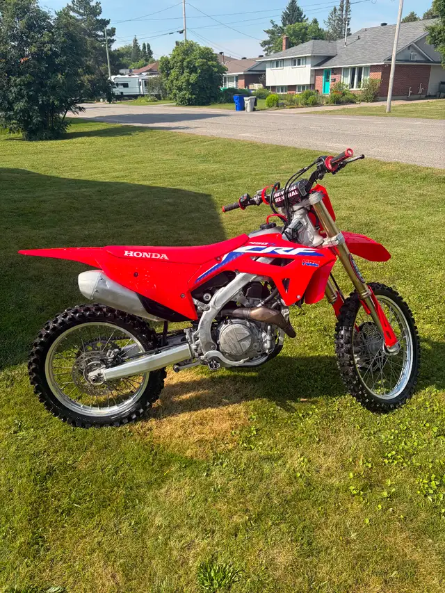 2022 Honda CRF450R in Dirt Bikes & Motocross in Timmins - Image 4