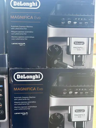 DeLonghi Magnifica Evo Espresso Machine/ 15 days replacement war, View more