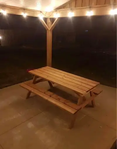 Custom Picnic Tables | High Quality | 150+ sold, View more
