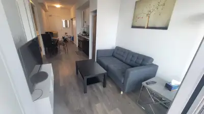 A fully furnished penthouse condo unit is available for short term on Yonge Eglinton. Only from earl...