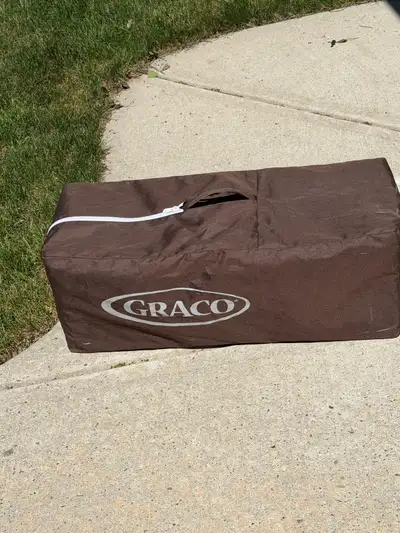 As shown. Like new condition. Great portable playpen/crib. Easy setup and pack up. $30 obo Check my...