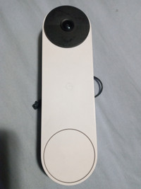Wired 2nd gen google nest doorbell camera