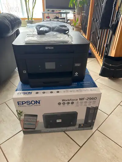 Printer and cartridges for sale, View more