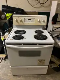 Used stove 