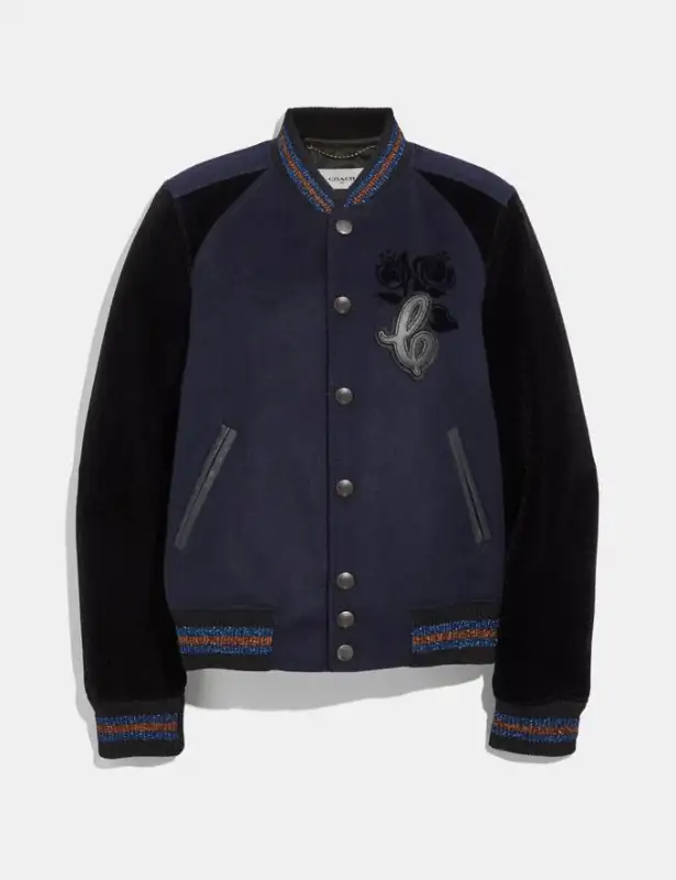 Coach Woman Varsity Jacket63234754070531121