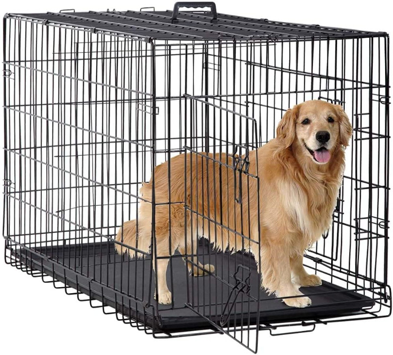 BestPet 48 inch 42 inch Large Dog Crate Dog Cage Dog Kennel Meta
