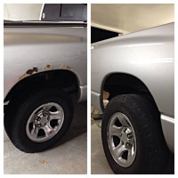 Rust, Rocker panels, Truck cab corners, Dents & Cracked Bumpers