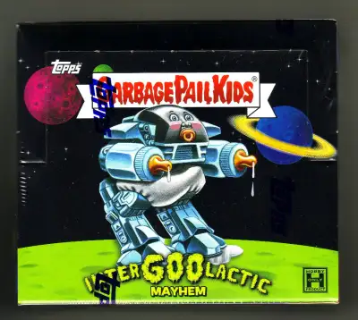 GARBAGE PAIL KIDS INTERGOOLACTIC MAYHEM SEALED HOBBY BOX, View more