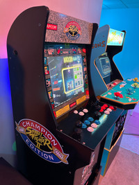 Custom Street Fighter Arcade with 100,000 games 