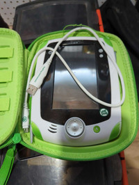 Leap pad with case 