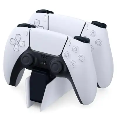 PlayStation PS 5 DualSense Double Controller Charging Dock, View more
